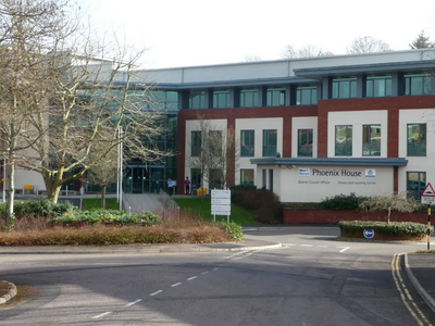 MDDC Offices at Phoenix House, Tiverton