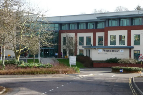 MDDC Offices at Phoenix House, Tiverton