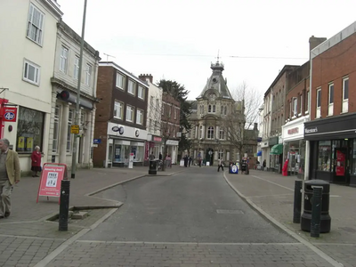 Fore Street & Tiverton Town Hall