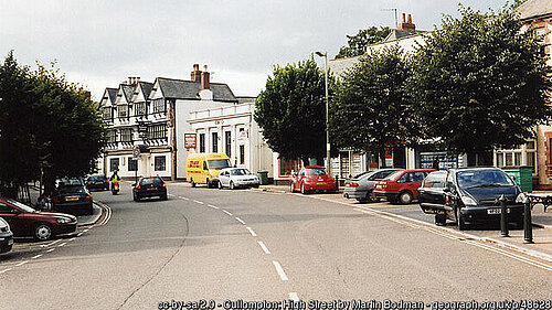 Cullompton High Street